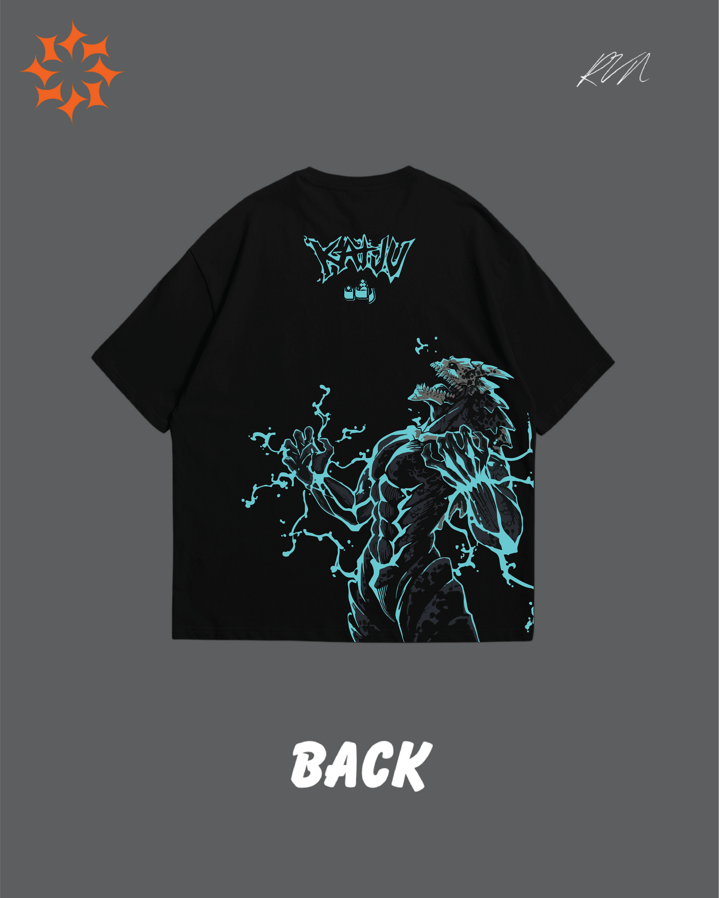 Kaiju NO.8 Tshirt VOL1