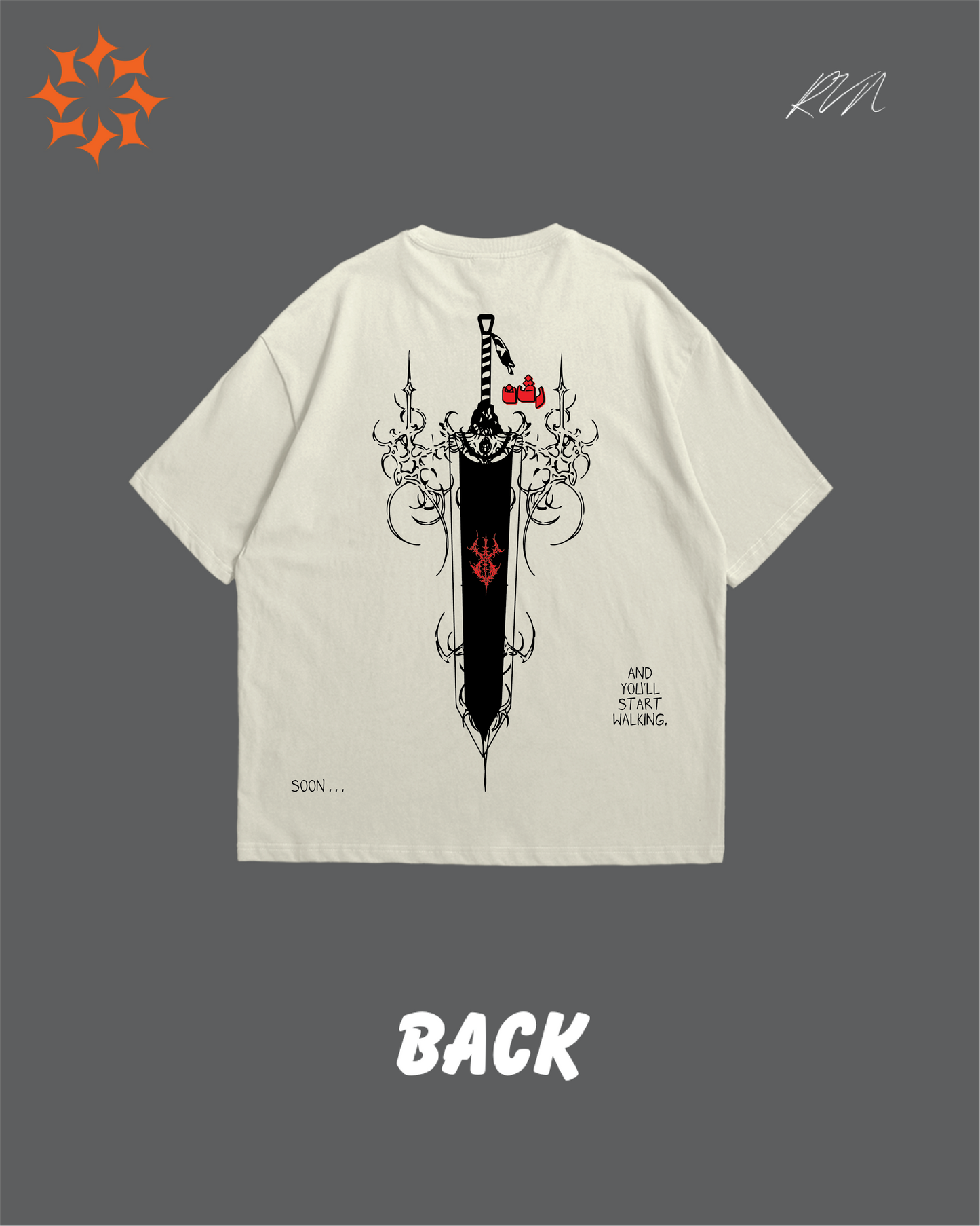BRSRK INSPIRED TEE V1