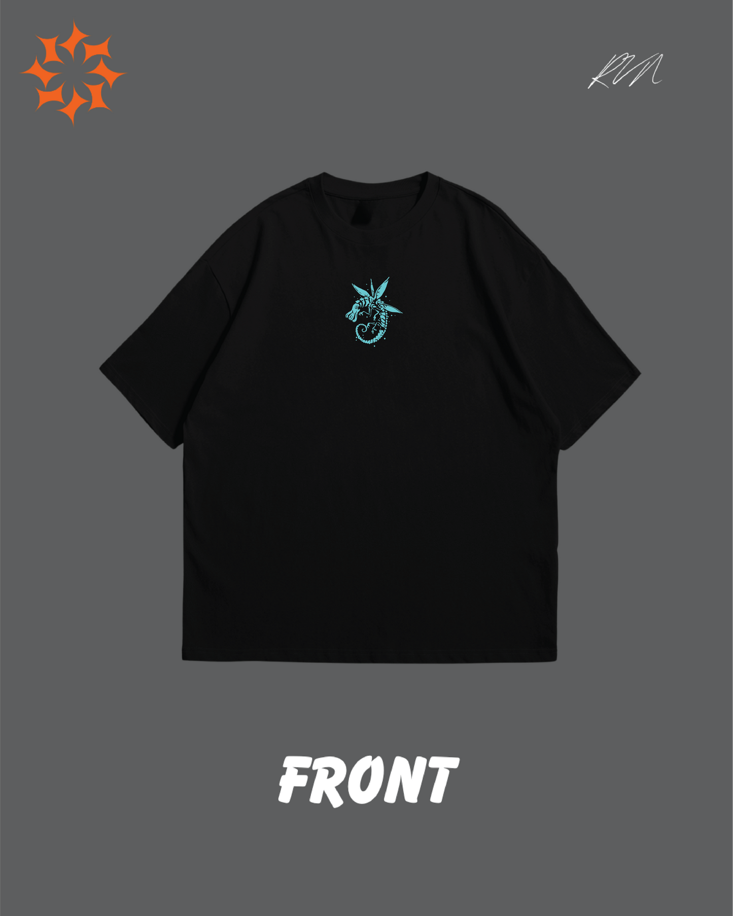 Kaiju NO.8 Tshirt VOL1