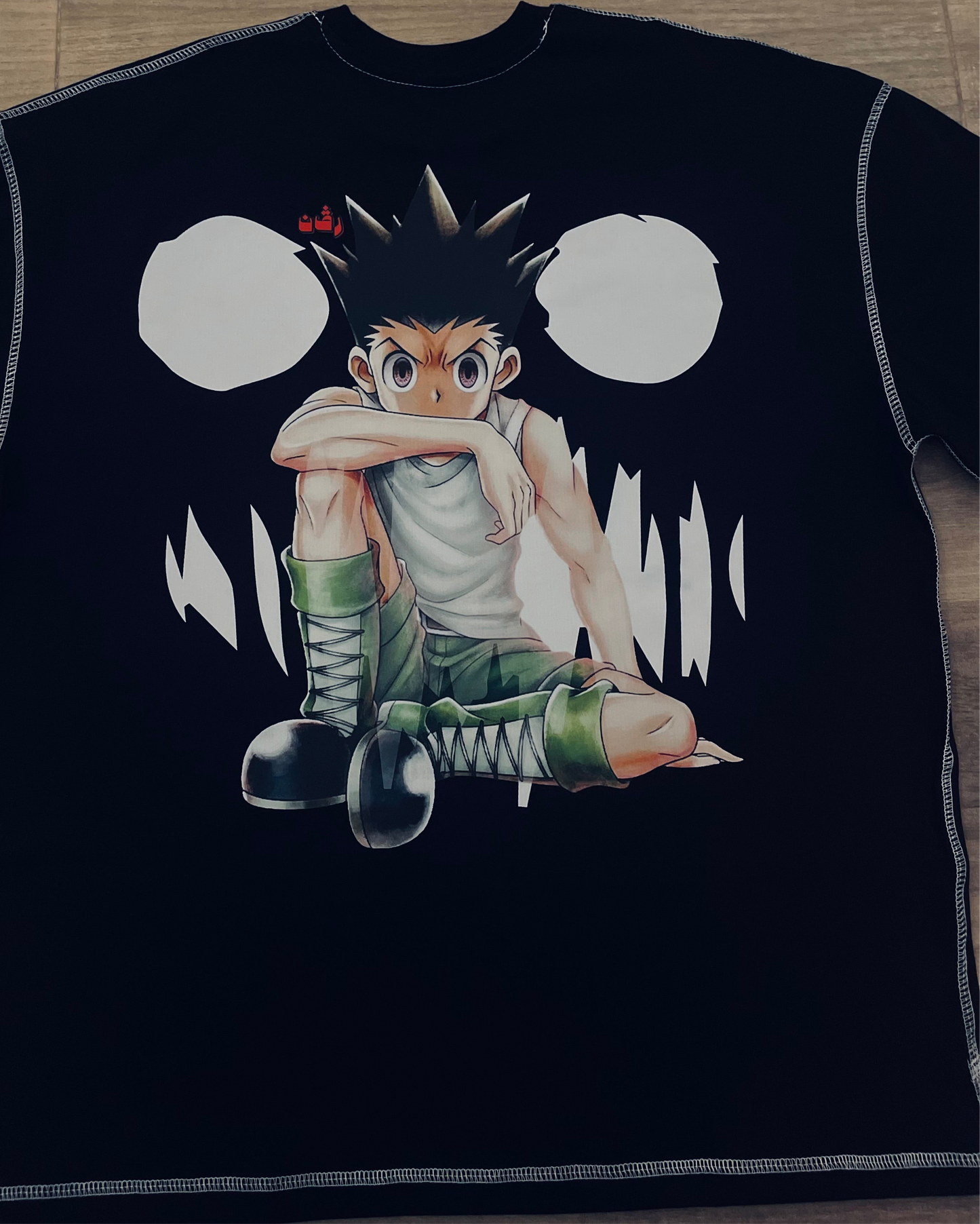 Gon Freecs "THE MOSNTER".