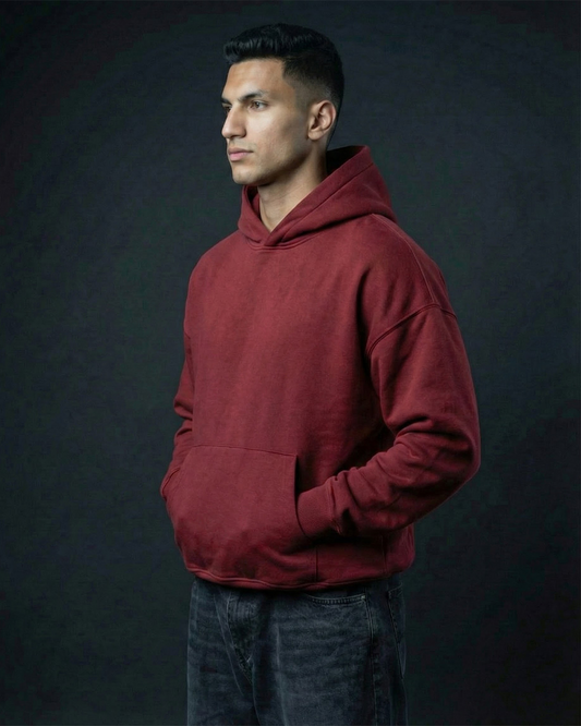 BASIC / BOX FIT / HOODIE.