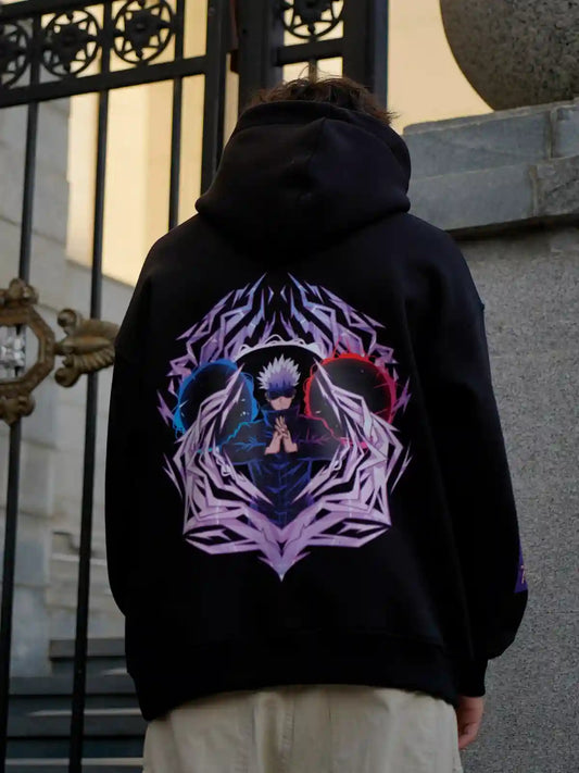 JJK (GOJO) oversized hoodie.