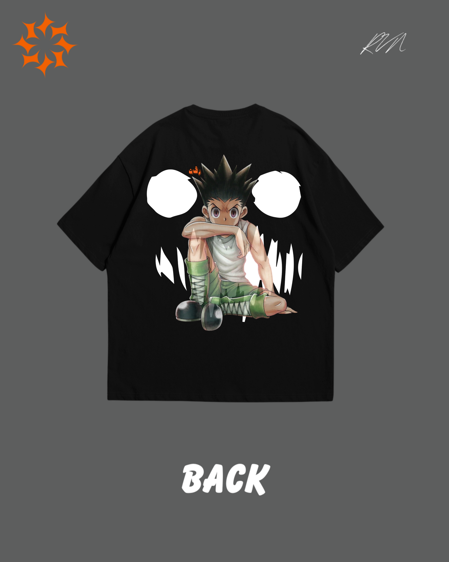 Gon Freecs "THE MOSNTER".