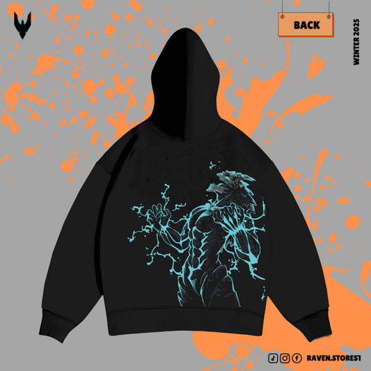 kaiju no 8 hoodie