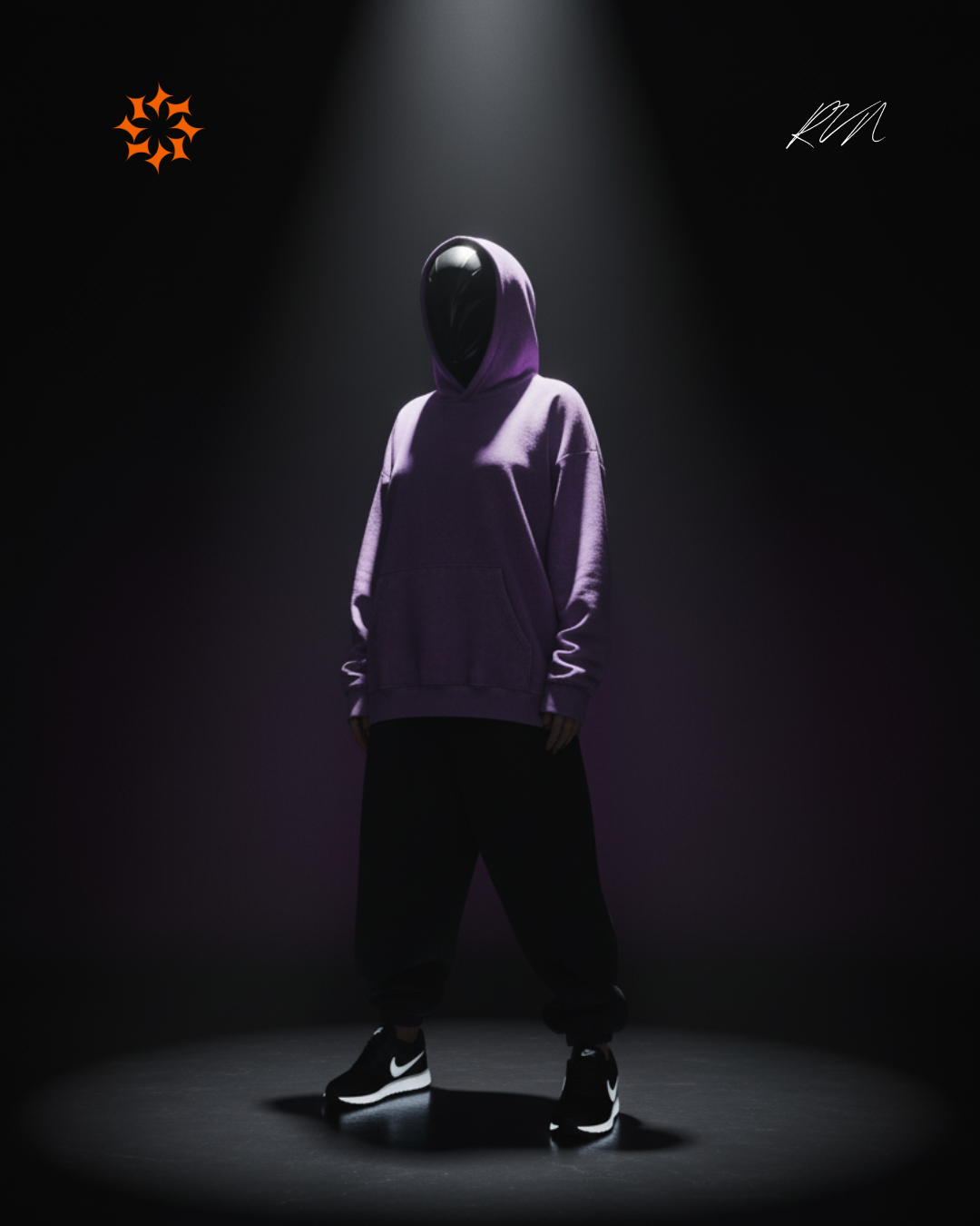 BASIC / BOX FIT / HOODIE.