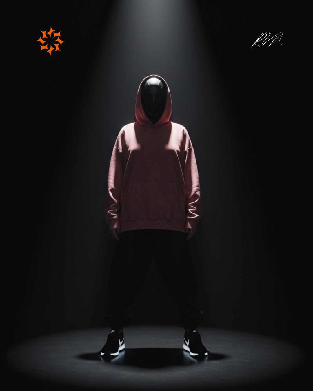 BASIC / STONE WASHED / HOODIE.