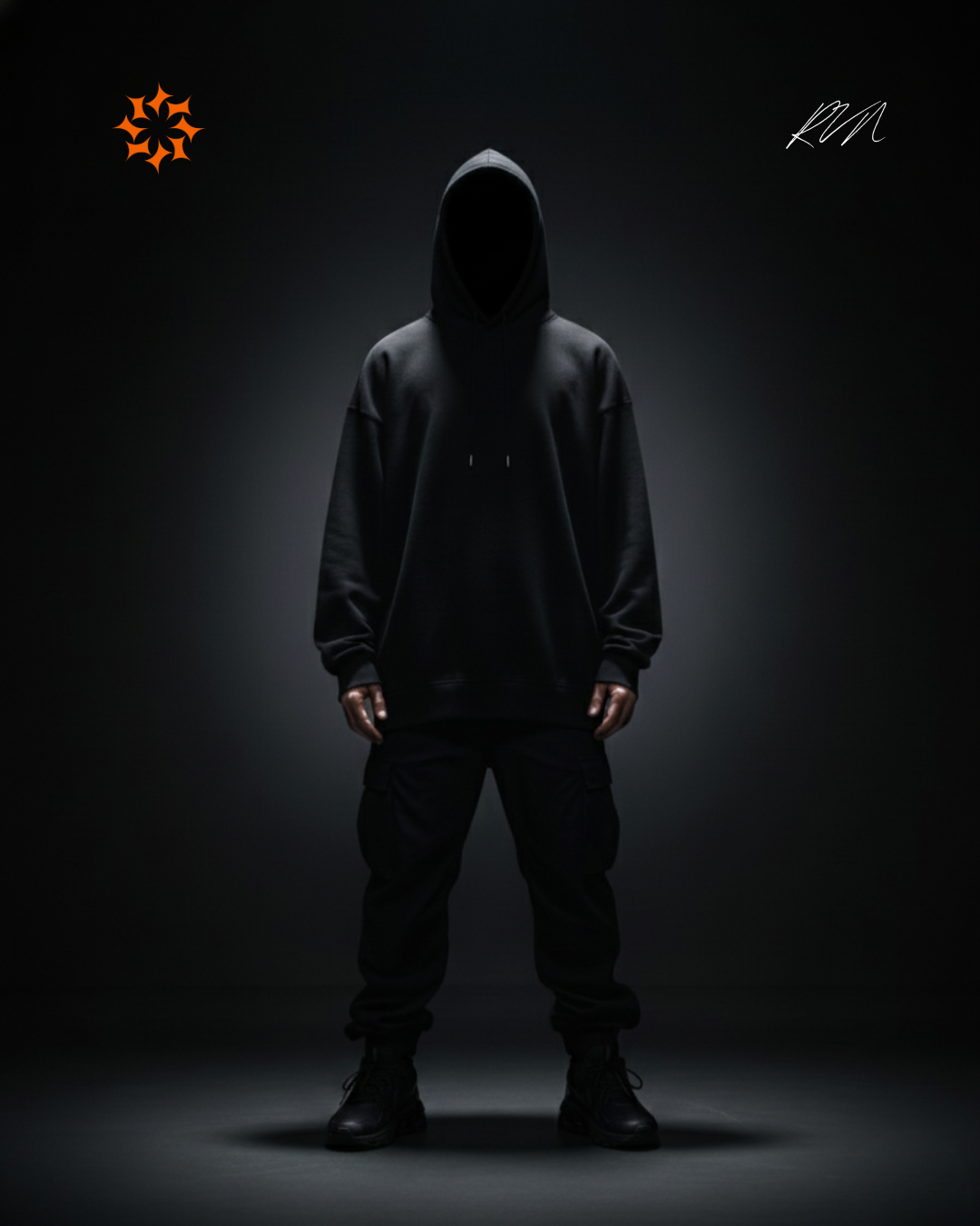 BASIC / BOX FIT / HOODIE.