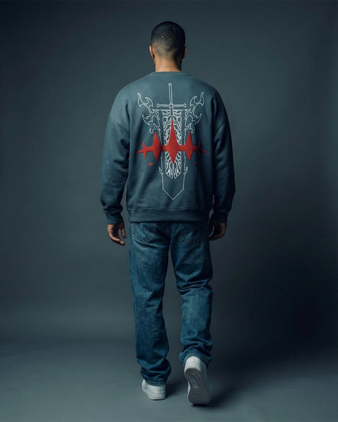 ASTA / BLACK CLOVER / SWEATER.