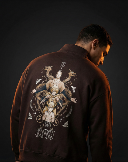 VINLAND / QUARTER ZIPPER.