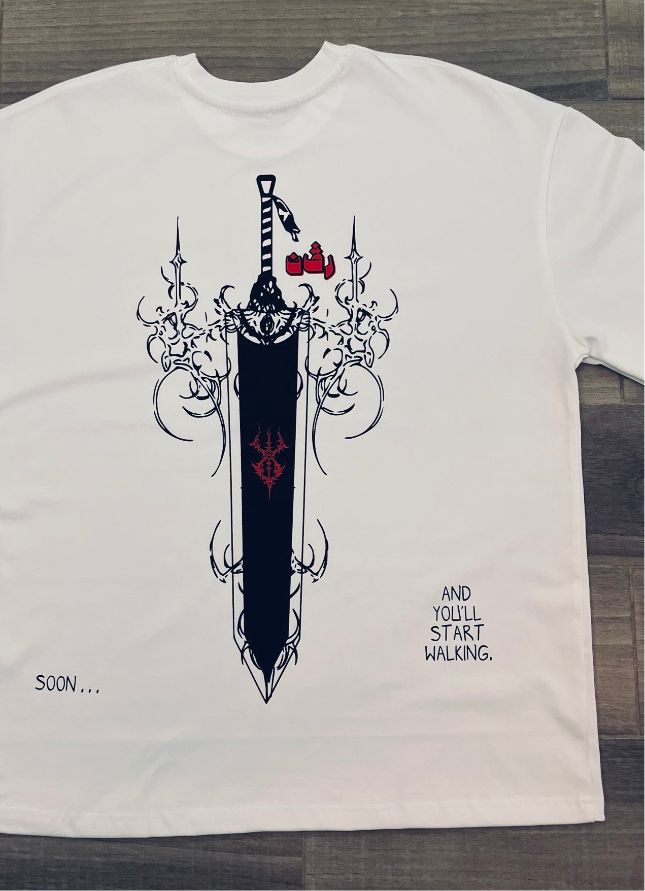 BRSRK INSPIRED TEE V1