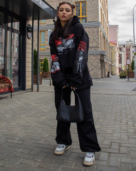 Attack on titan hoodie.