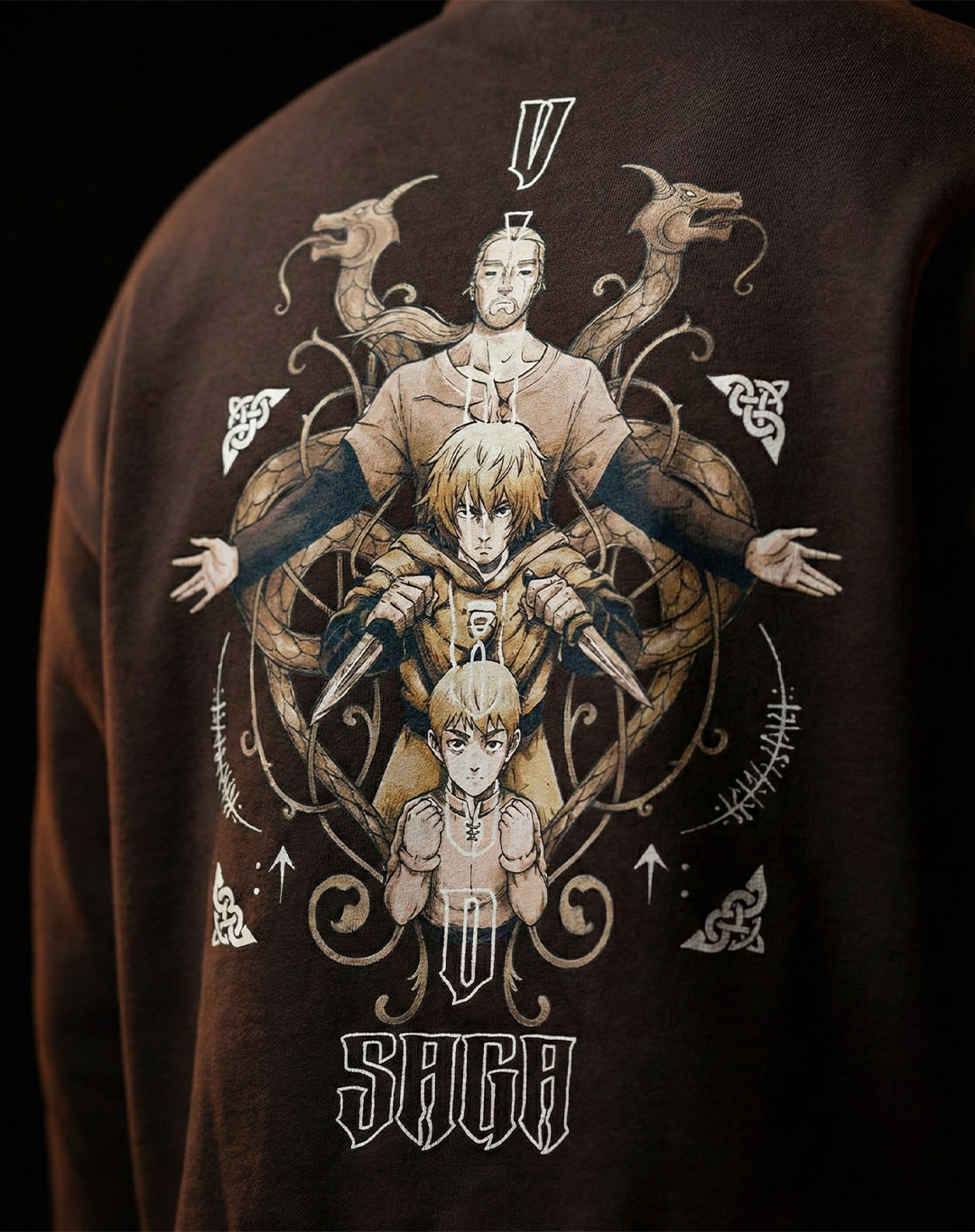 VINLAND / QUARTER ZIPPER.