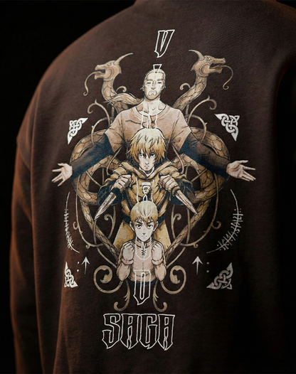 VINLAND / QUARTER ZIPPER.