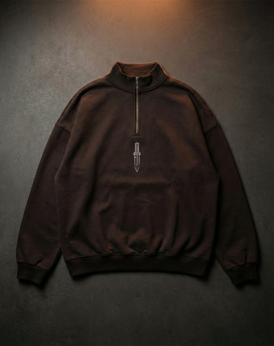 VINLAND / QUARTER ZIPPER.