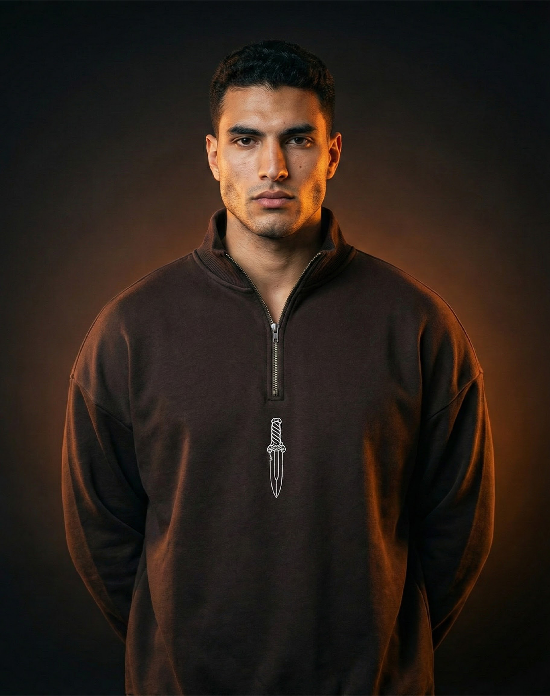 VINLAND / QUARTER ZIPPER.