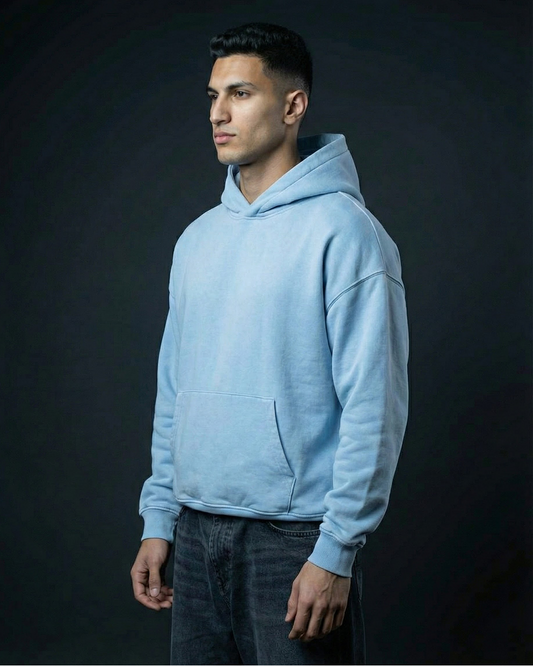 BASIC / STONE WASHED / HOODIE.