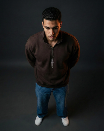 VINLAND / QUARTER ZIPPER.