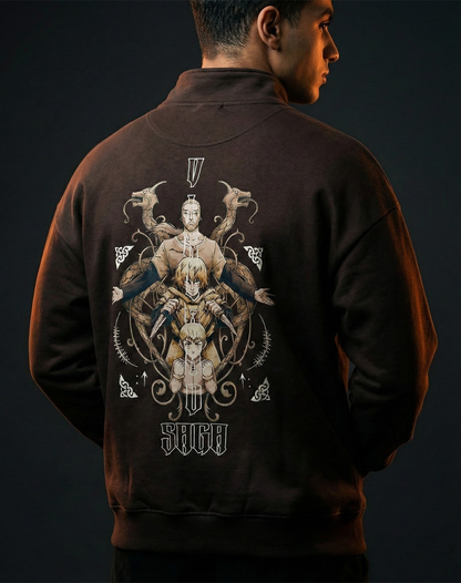 VINLAND / QUARTER ZIPPER.