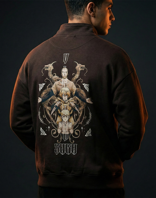 VINLAND / QUARTER ZIPPER.