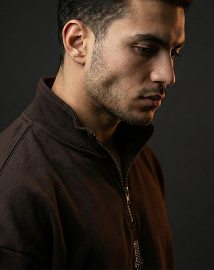 VINLAND / QUARTER ZIPPER.