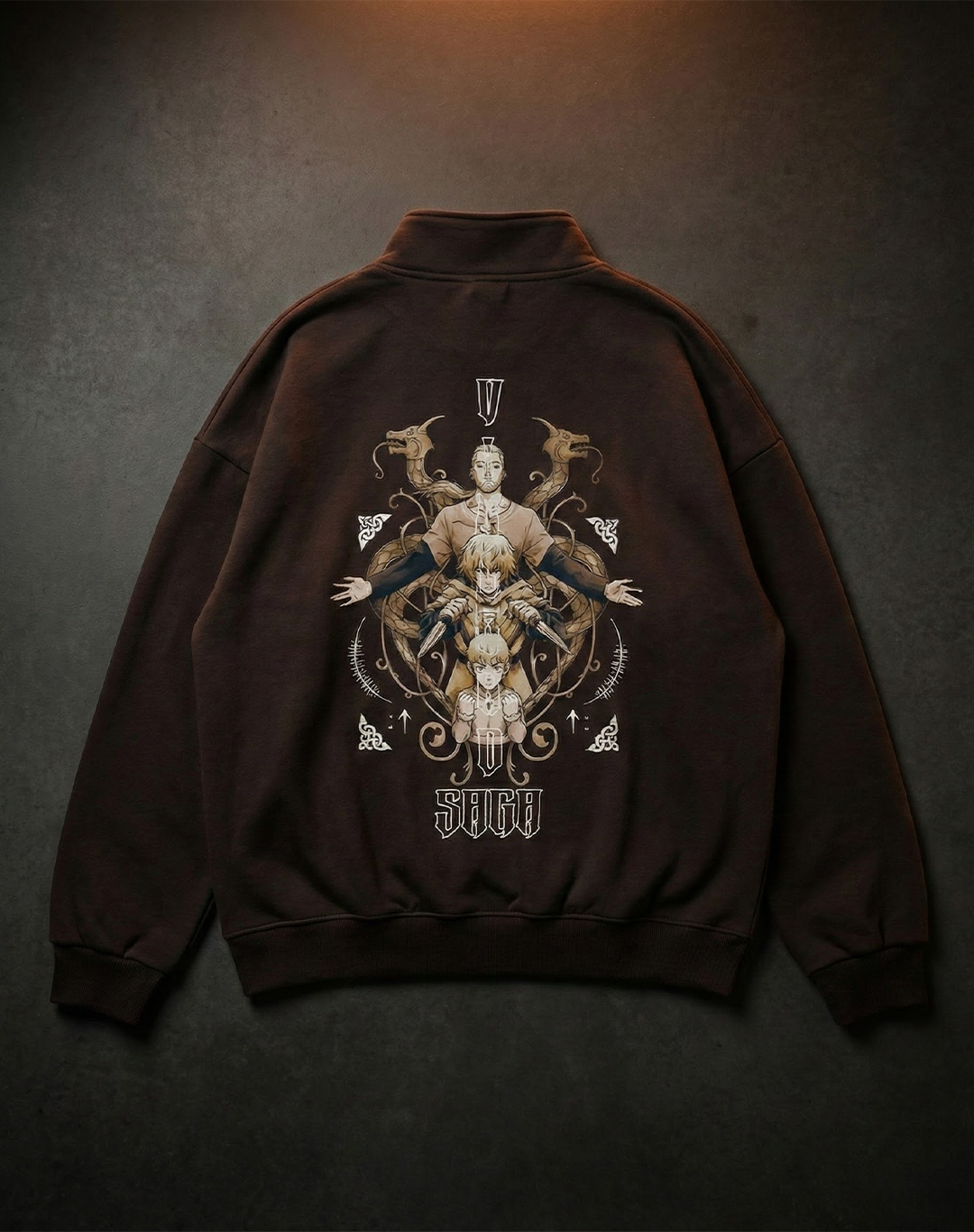 VINLAND / QUARTER ZIPPER.