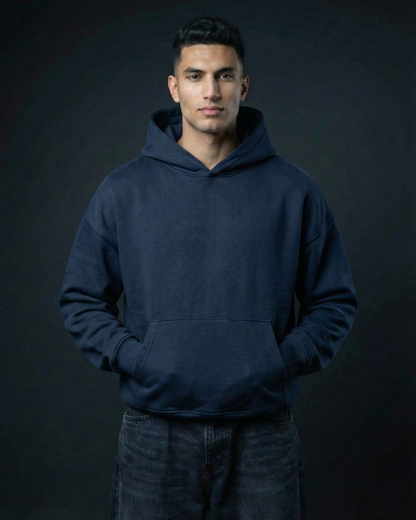 BASIC / BOX FIT / HOODIE.