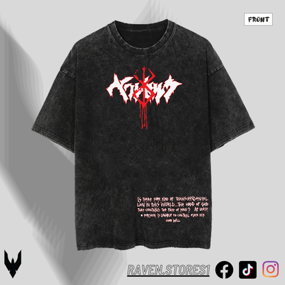 vintage tshirt Guts from Berserk vol1.